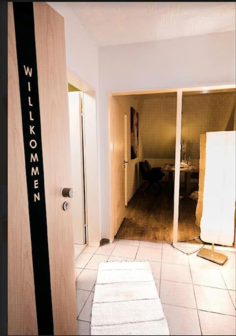 Willkommen Im Apartment Lilly In Ladbergen Direkt Am Flughafen Fmo エクステリア 写真