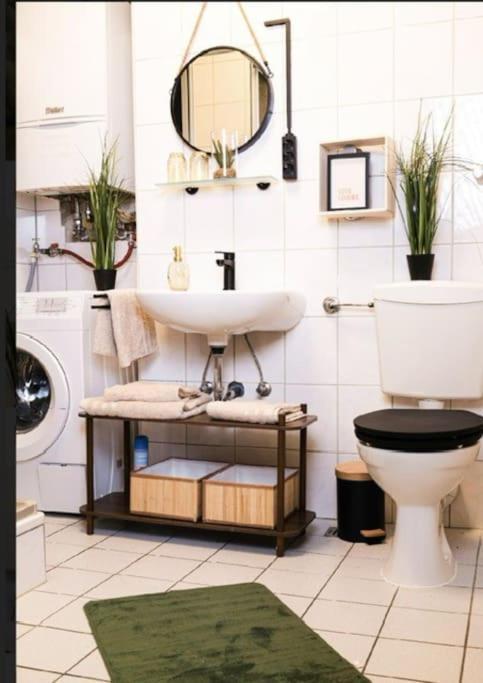 Willkommen Im Apartment Lilly In Ladbergen Direkt Am Flughafen Fmo エクステリア 写真