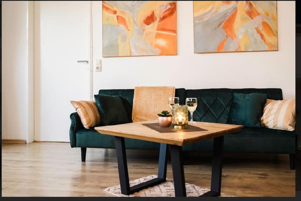 Willkommen Im Apartment Lilly In Ladbergen Direkt Am Flughafen Fmo エクステリア 写真