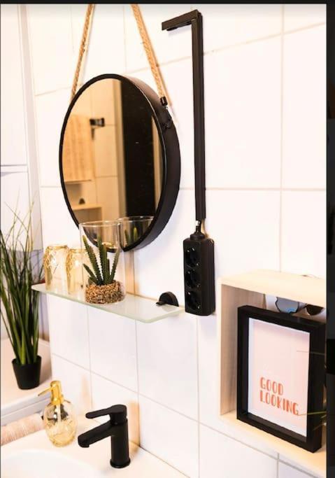 Willkommen Im Apartment Lilly In Ladbergen Direkt Am Flughafen Fmo エクステリア 写真